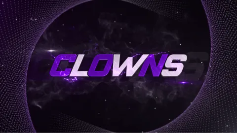 Clowns banner