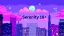 Serenity 18+ Banner