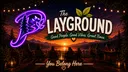 The Playground banner