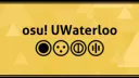osu!UWaterloo banner