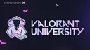 VALORANT University banner