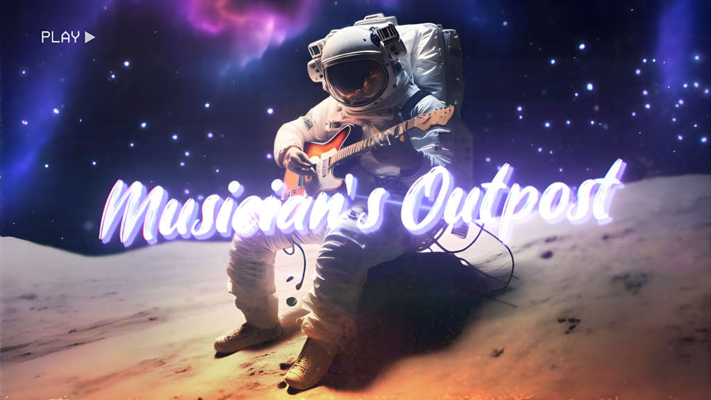 Musician's Outpost Discord server banner