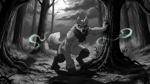 🌙 🐺・ MyreFall Wolf Pack ・🐺🌙 Discord server banner