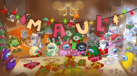 Modded Among Us Lobbies banner