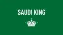 Saudi King banner