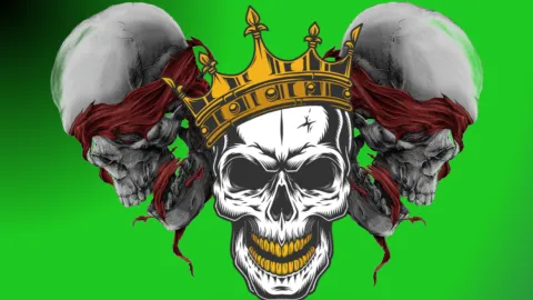 FLOATING SKULLS | Mint: SOON Discord server banner