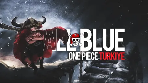 One Piece Tรผrkiye - All Blue banner