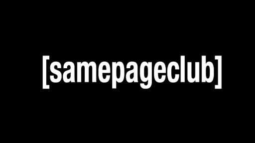@samepageclub Discord server banner