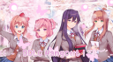 ꒰꒰ 🌈 - ', DDLC Hangout ! ꒷꒦︶´ˎ˗ server banner