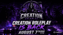 Creation Roleplay banner