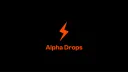 Alpha Drops banner