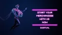 Shirtual Merchandise's server banner