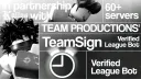 Team Productions banner