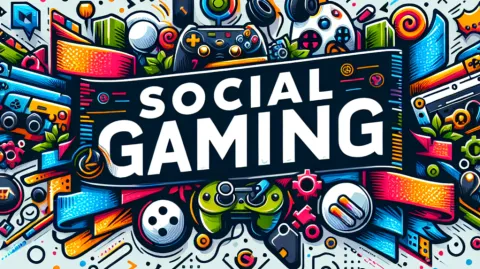 🎮Social Gaming🎮 Discord server banner