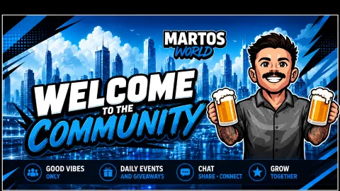 Martos World banner