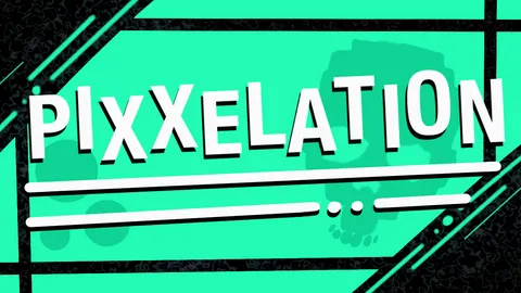 Pixxelation banner