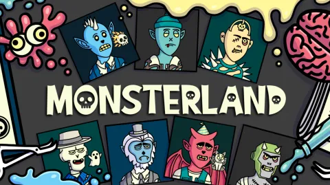 Monsterland banner