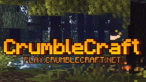 CrumbleCraft Discord server banner