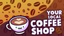 Your Local Coffee Shop Banner