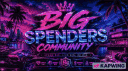 “Big Spenders” FAMILY COMMUNITY banner