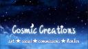 Cosmic Creations Banner