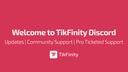 TikFinity Banner