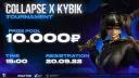 COLLAPSE banner