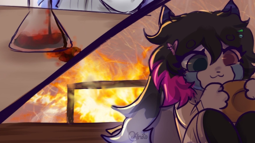 Luki's Cardboard Box Discord server banner