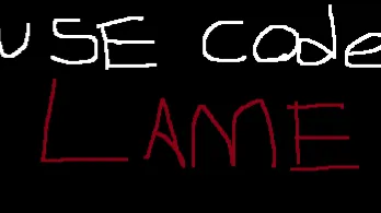 Lame's Basement banner