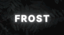 ＦＲＯＳＴ banner