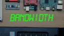 Bandwidth banner