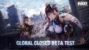 NIKKE Global CBT banner