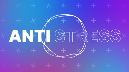 Anti Stress ๐พ Discord server banner