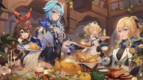 Jenshin Impact banner