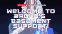 Argus Basement Support banner