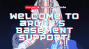 Argus Basement Support Banner