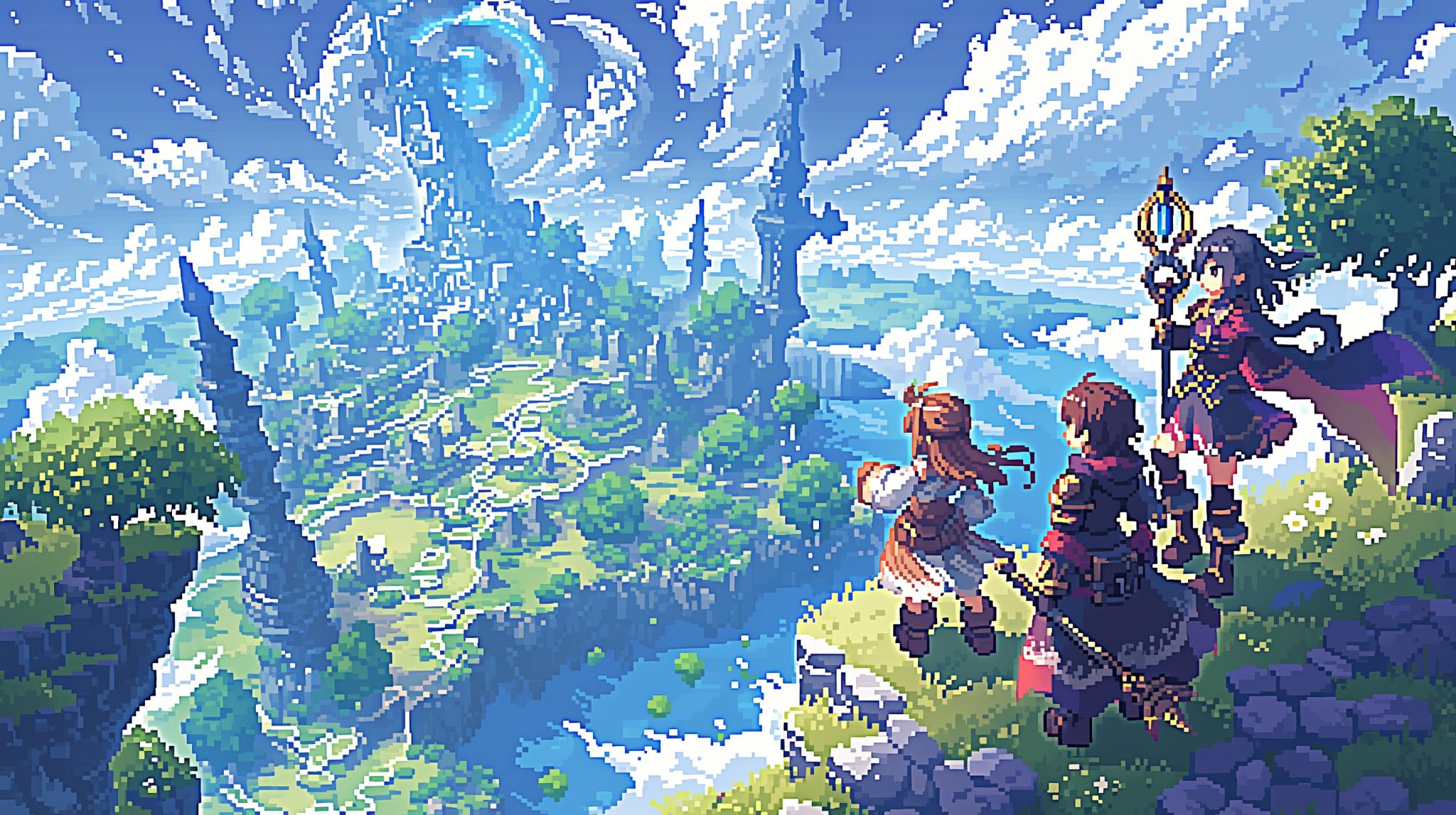 Discovery splash banner for Adventure On Discord server