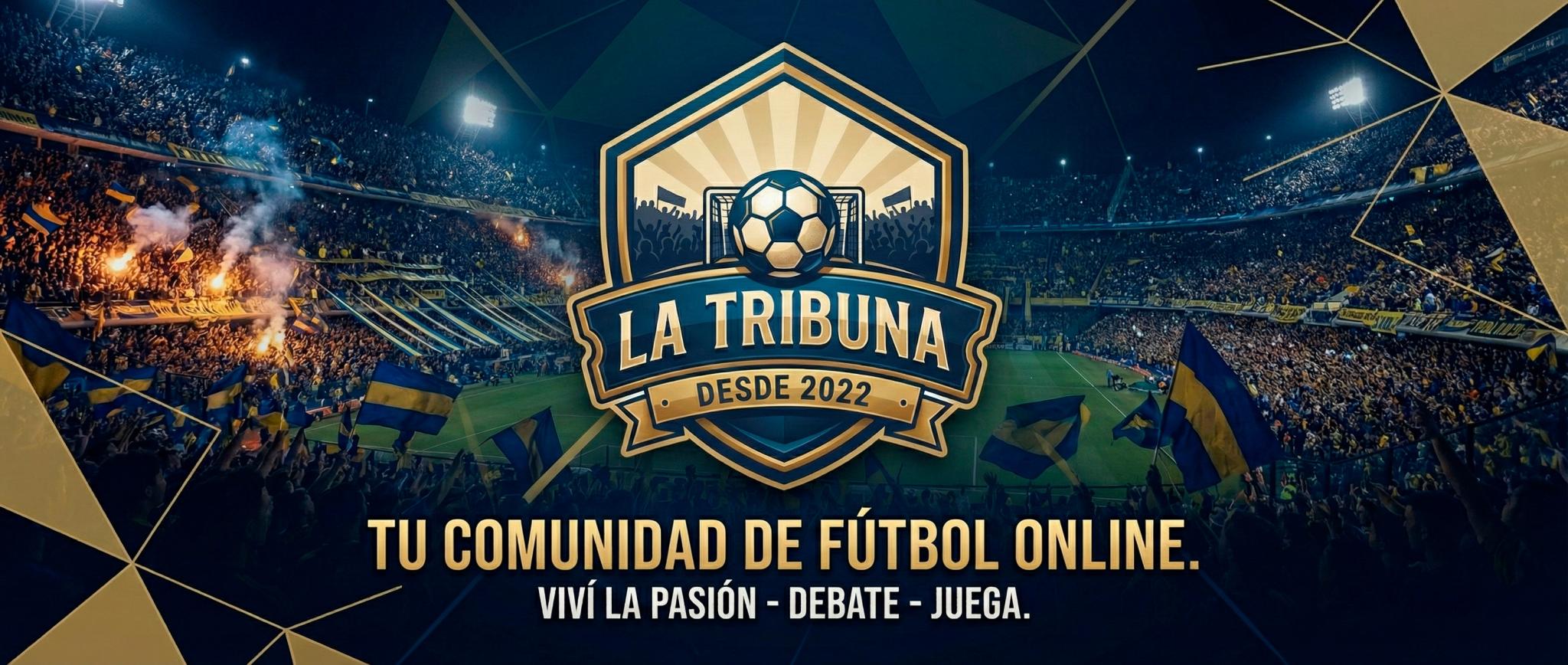 Discovery splash banner for La Tribuna Discord server