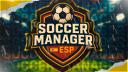 Discovery splash banner for ⊰Soccer Manager ESP⊱ Discord server