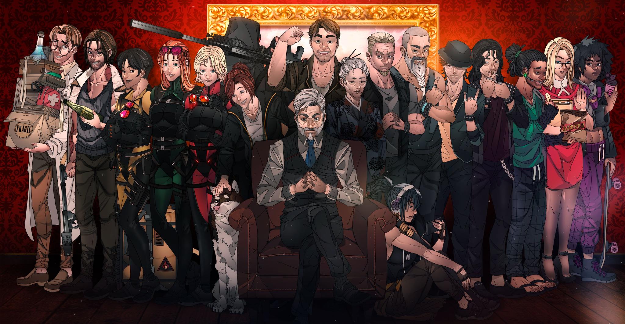 Discovery splash banner for Ordem Calamidade Discord server