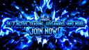 Discovery splash banner for Blox Fruits Trading Server┃Stocks & Helping Discord server