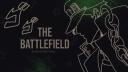 Discovery splash banner for "The BATTLEFIELD" Discord server