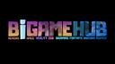 Discovery splash banner for BiGAME HUB Discord server