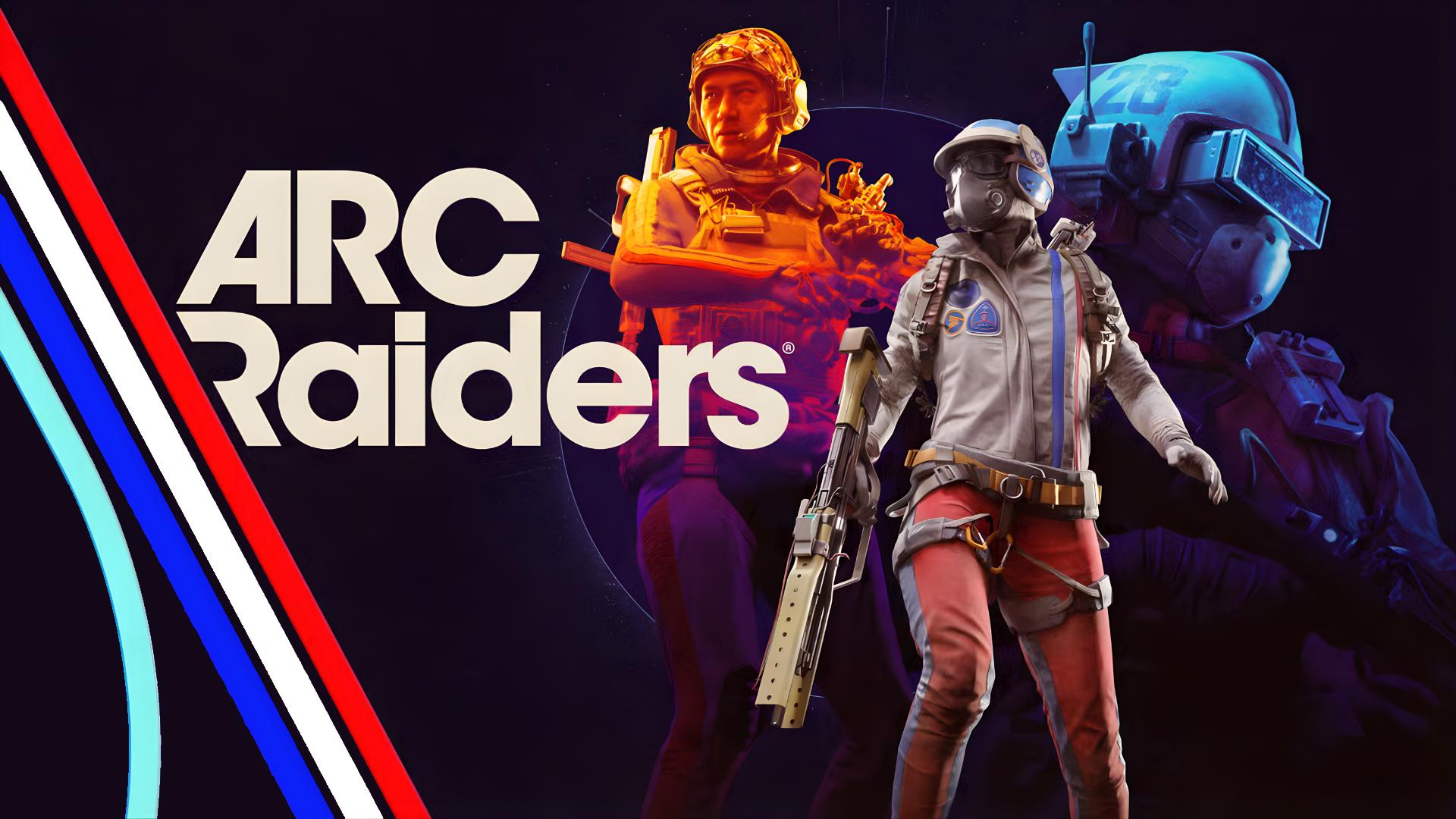 Discovery splash banner for ARC Raiders FR Discord server