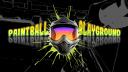 Discovery splash banner for Paintball Playground VR Discord server