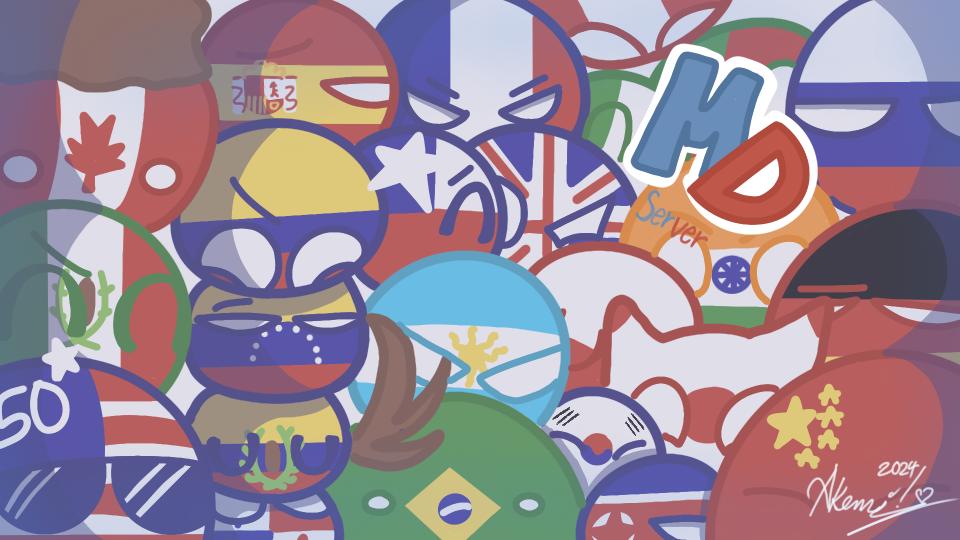 Discovery splash banner for MalDibujado Discord server