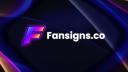 Discovery splash banner for Fansigns.co Discord server