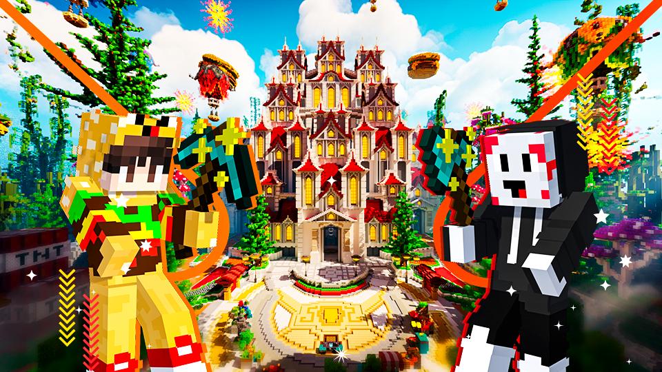 Discovery splash banner for Regorland Network Discord server