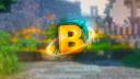Discovery splash banner for Battlelandia! Discord server