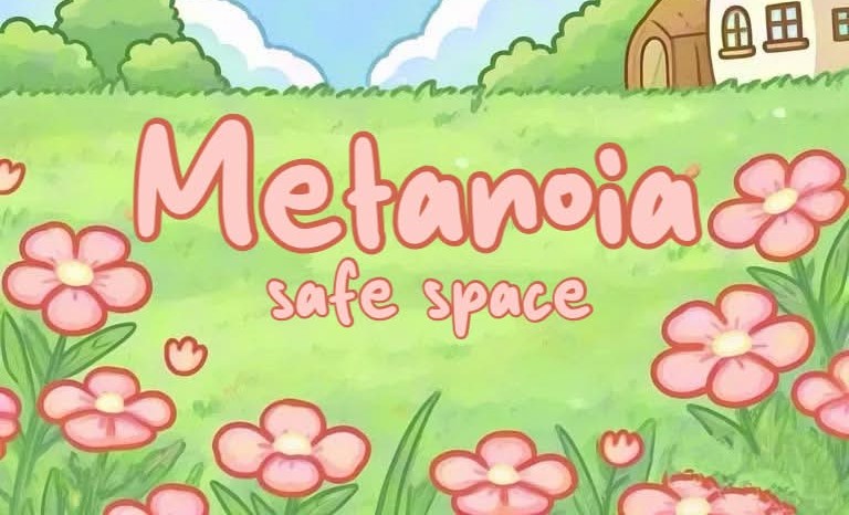 Discovery splash banner for ๐ทMetanoia๐ | Safe Space ๐ธ Discord server